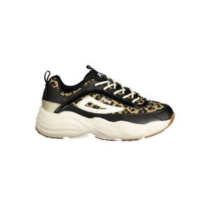 Fila Black Polyester Women's Women's Sneaker